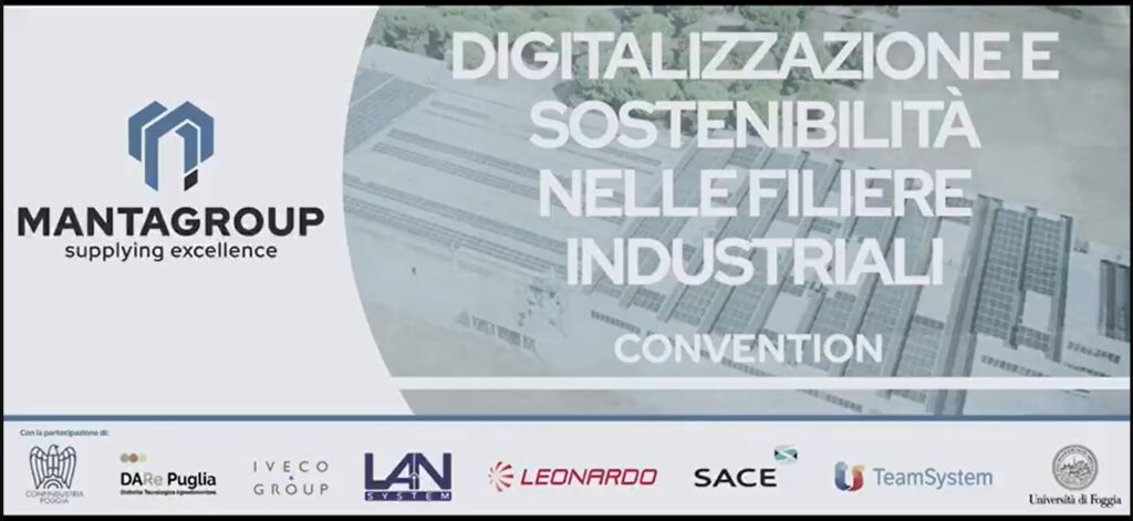 manta group convention digitalizzazione e sostenibilità