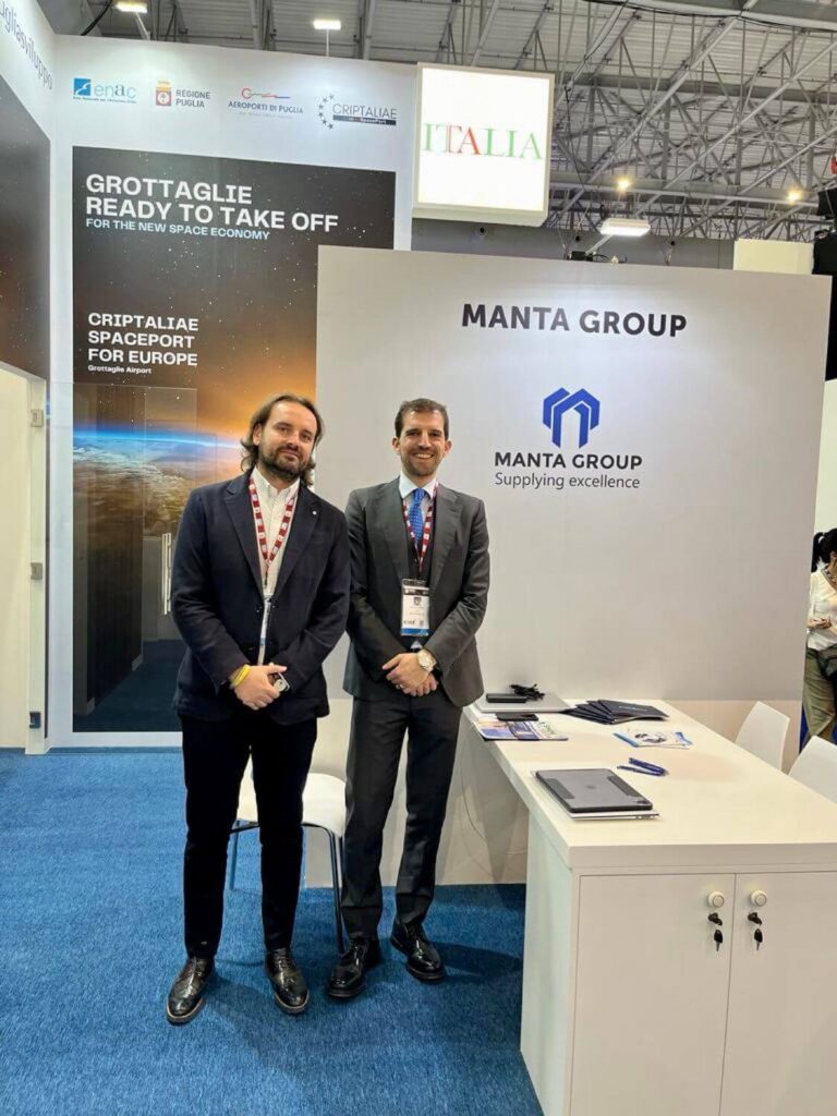 mantagroup - michele frisoli - antonio la faenza - dubai air show