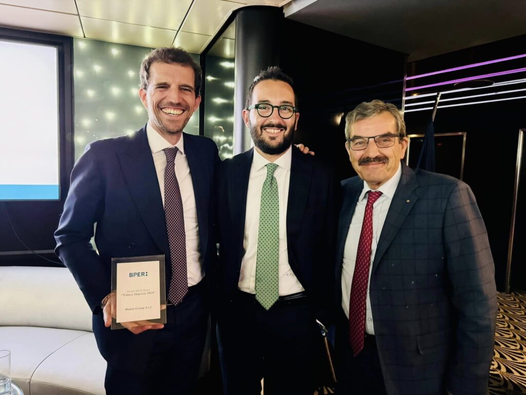 manta group premio valore impresa