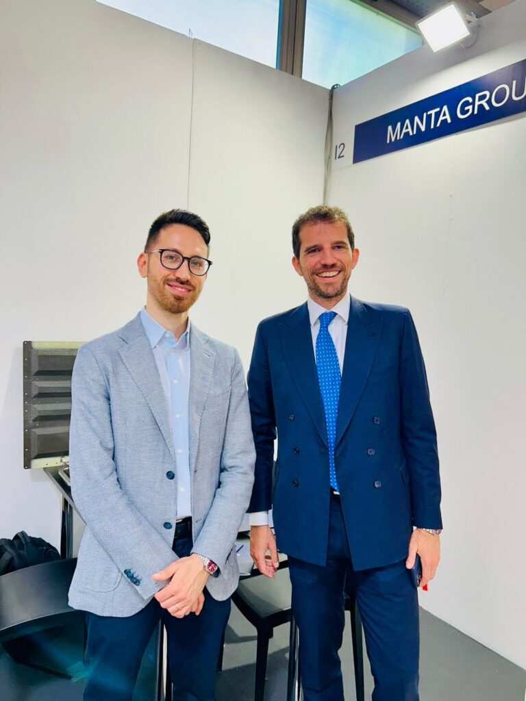 Wdm Event - Manta Group- Michele Frisoli e Matteo Sforza