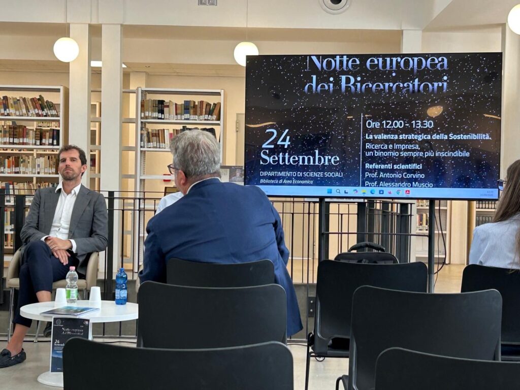 Manta Group alla Notte Europea dei Ricercatori 2025