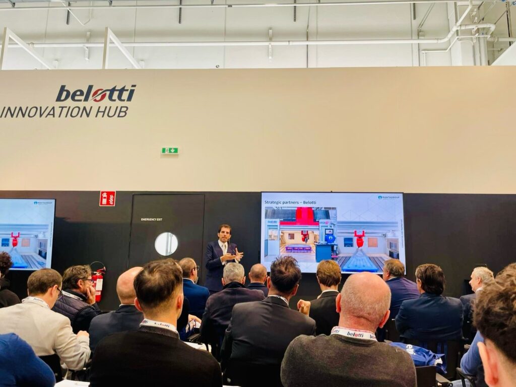 Tech day organizzato da Belotti spa